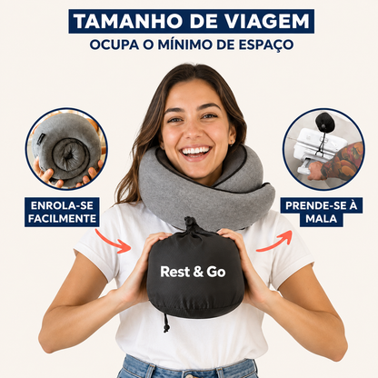 Almofada Viajante Premium