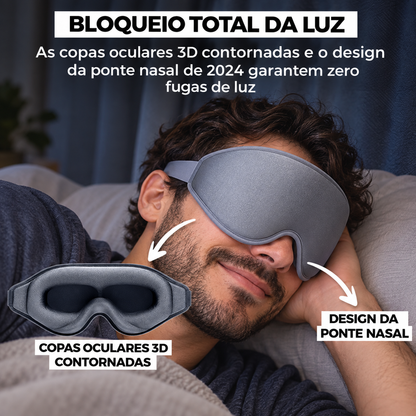 Máscara de Dormir Premium