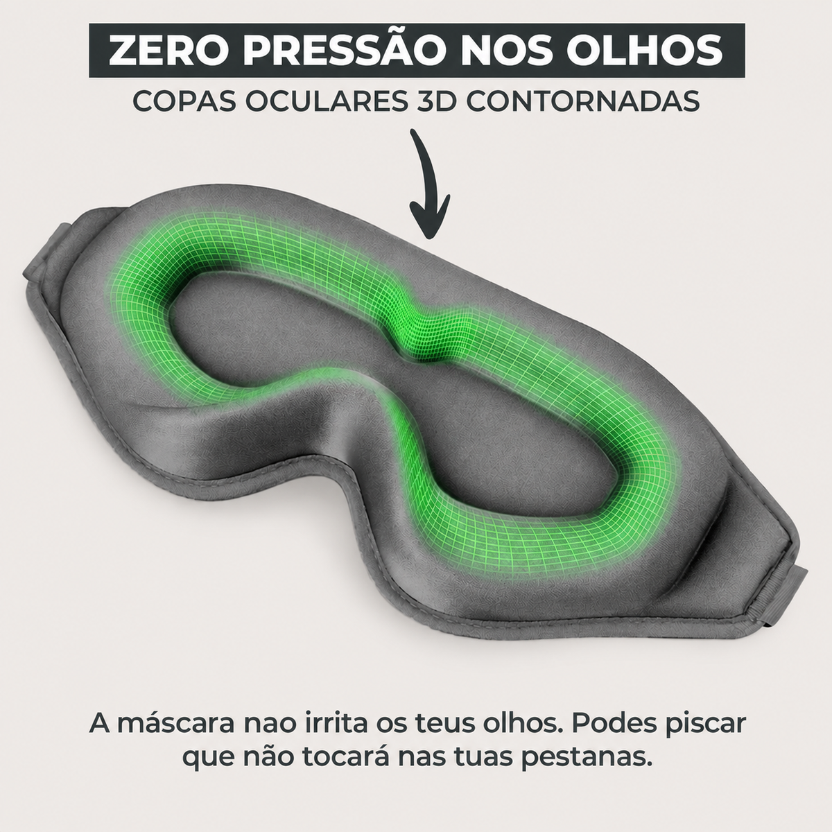 Máscara de Dormir Premium